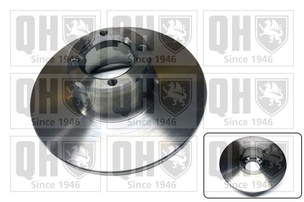 QUINTON HAZELL Тормозной диск BDC3577
